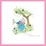 Hammock Relax Mother's Day Greeting Card