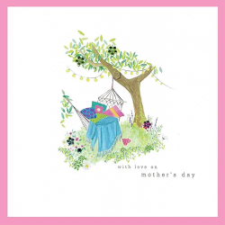Hammock Relax Mothers Day Greeting Card