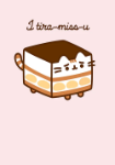 Pusheen Tira-Miss Friendship Greeting Card