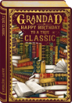 Storybook Grandad Birthday Greeting Card