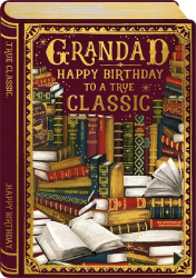 Storybook Grandad Birthday Greeting Card