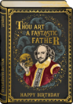 Storybook Father Birthday Greeting Card