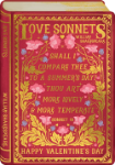 Love Sonnets Valentine's Day Greeting Card