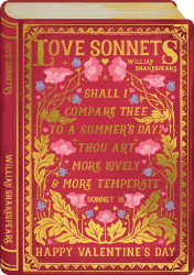 Love Sonnets Valentines Day Greeting Card