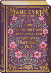Jane Eyre Valentines Day Greeting Card