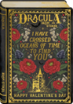 Dracula Valentine's Day Greeting Card