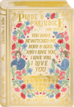 Pride & Prejudice Valentine's Day Greeting Card