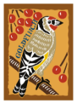 Goldfinch Blank Greeting Card