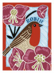 Robin Blank Greeting Card