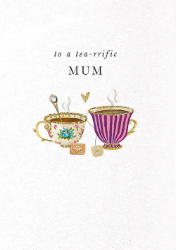 Tee-Riffic Mothers Day Greeting Card