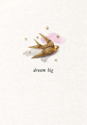 Dream Big Friendship Greeting Card