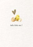 Little Chick New Baby Greeting Card