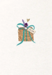 Present Birthday Greeting Card