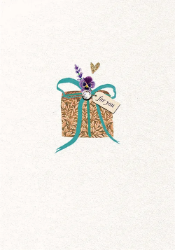 Present Birthday Greeting Card
