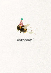 Bee-Day Birthday Greeting Card