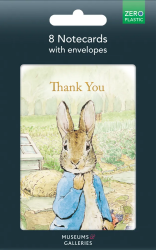 Beatrix Potter Notecards 8-Pack