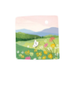 Field Flowers Blank Greeting Card