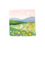 Field Flowers Blank Greeting Card