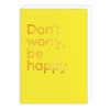 Dont Worry Be Happy Song Friendship Card 