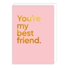 Your My Best Friend Song Friendship Card 