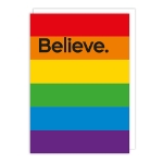 Believe Song Friendship Card 