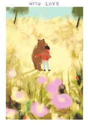 Bear Hug Love Card