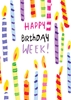 Birthday Week Birthday Card
