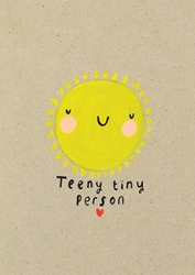 Teeny Tiny New Baby Card