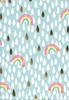 Rainbows Sheet Gift Wrap Any Occasion