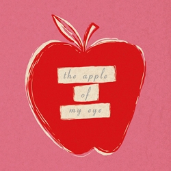 Apple of My Eye Love Card Love
