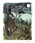 Hidden Hares Blank Card