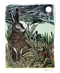 Hidden Hares Blank Card