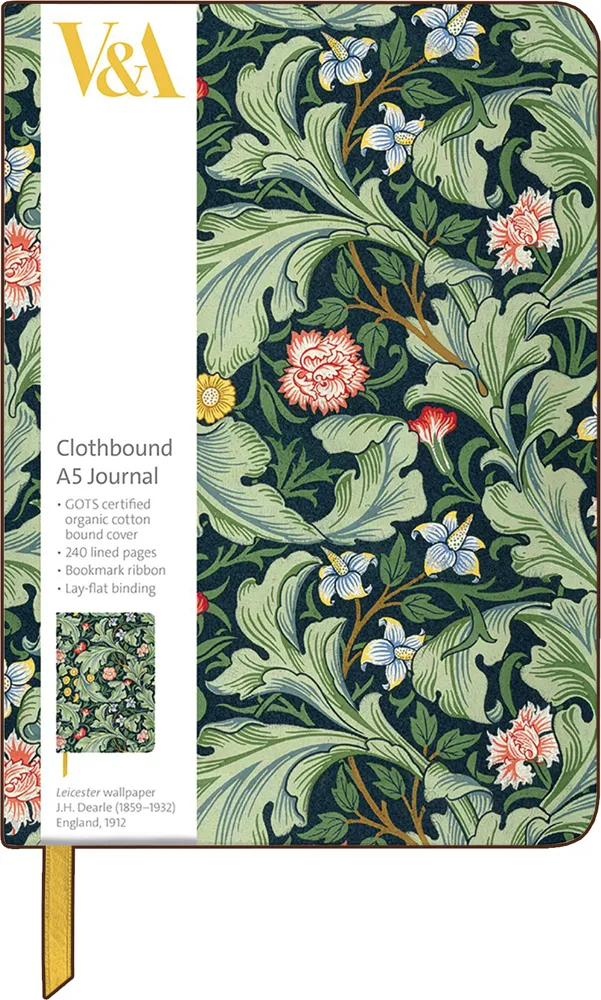 Leicester Cloth Journal