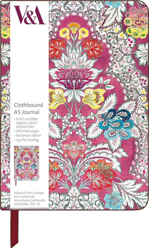 Rococo Cloth Journal