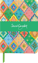 Moroccan Tiles Cloth Journal