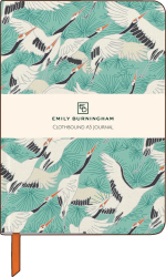 Cranes Cloth Journal