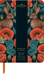 Red Poppy Cloth Journal