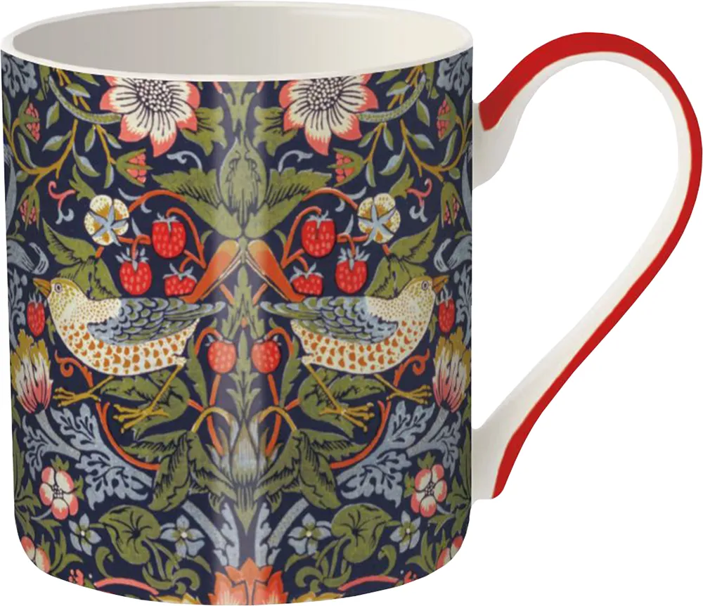 Strawberry Thief China Mug