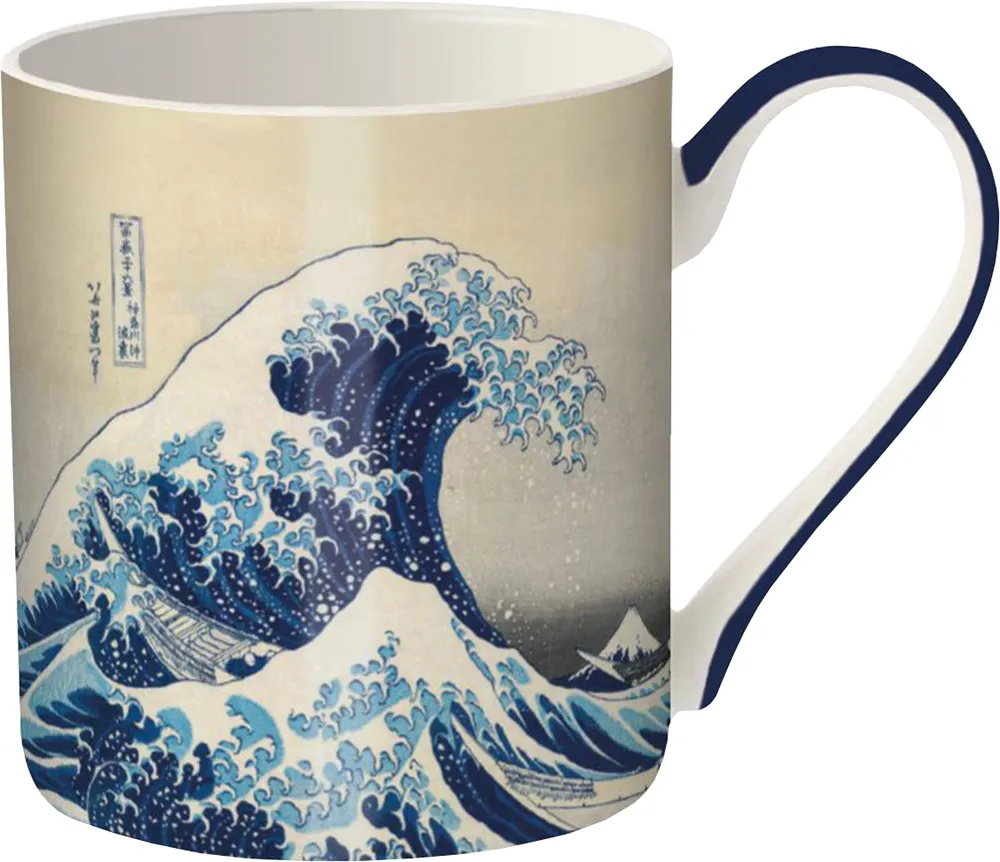 The Great Wave China Mug