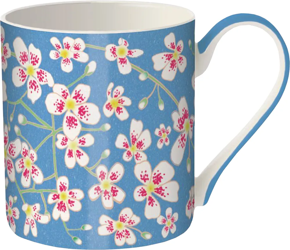 Saxifrage China Mug