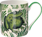 Frog Tile China Mug