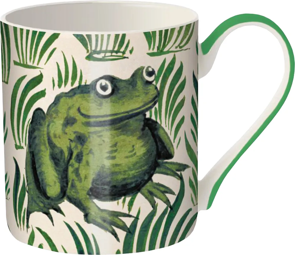 Frog Tile China Mug