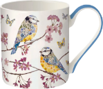 Blue Birds China Mug