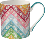 Chevrons China Mug