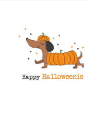 Pumpkin Halloween Card