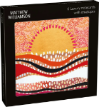 Sunrise 6-Pack Notecards
