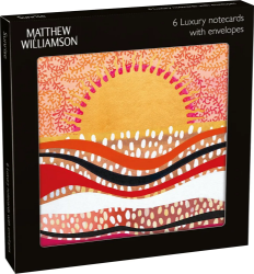 Sunrise 6-Pack Notecards