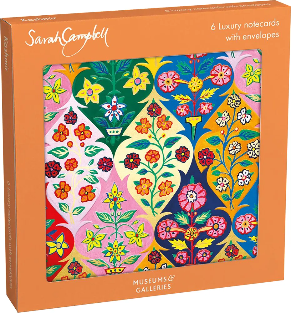 Kashmir 6-Pack Notecards