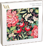 Peony & Prunus 6-Pack Notecards