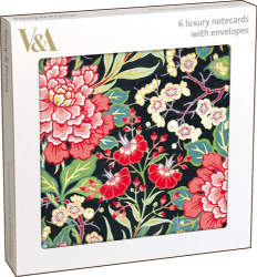 Peony & Prunus 6-Pack Notecards